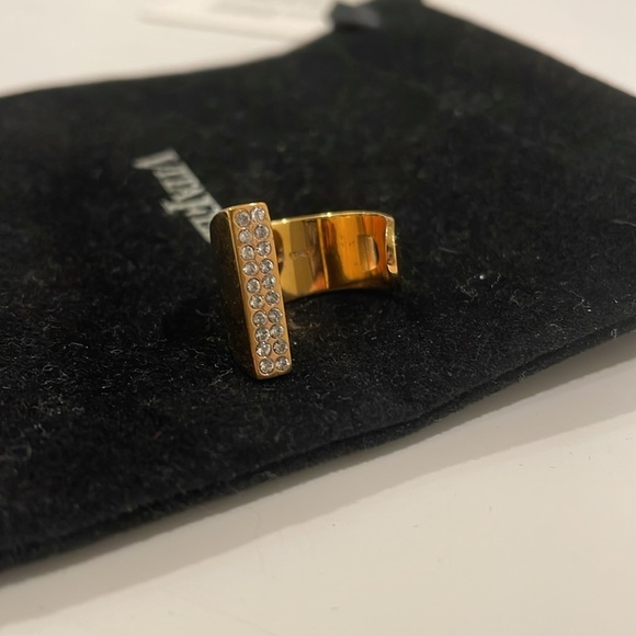 Vita Fede lia cuff ring rose gold 5 - Picture 2 of 5